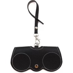 INF Étui à lunettes portable en cuir