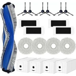INF Kit de pièces détachées pour Ecovacs Deebot T30 Omni, T30 Pro Omni, T30 Max