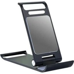 INF Support de téléphone/tablette pliable en alliage d'aluminium pour ≤12,9 pouces