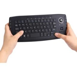 INF Mini clavier sans fil avec combo souris Trackball
