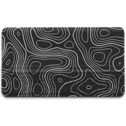 INF Repose-poignet ergonomique en silicone pour clavier - Support intégré pour une frappe confortable
