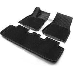 INF Tapis de sol adaptés à Tesla Model Y