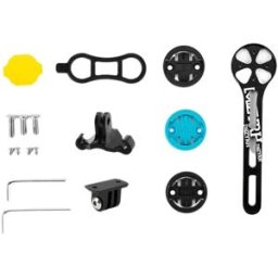 INF Support d'ordinateur de vélo avant pour Garmin Edge/Giant/Bryton
