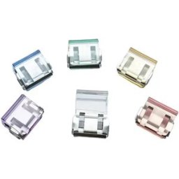 INF Clips de Fixation pour Moustiquaire de Fenêtre - Loquets de Sécurité (6 Pièces)
