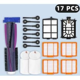 INF Kit de remplacement pour aspirateur robot ABKP Shark AV2800ZE Series