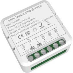 INF Module d'interrupteur variateur intelligent WiFi - Commande vocale et fonction de programmation