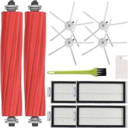 INF Kit de pièces pour aspirateurs robots Xiaomi Roborock Séries Q7/Q7 Max