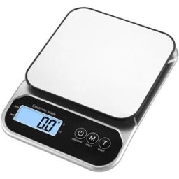 INF Balance de Cuisine Électronique 3KG/0.1G Rechargeable et à Piles - Précision et Polyvalence