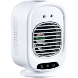 INF Ventilateur brumisateur rafraîchissant - Refroidisseur d'air de bureau intelligent à 3 vitesses