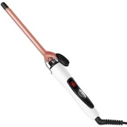 INF Fer à boucler rotatif 360° pour boucles laineuses - Chauffage rapide, soin aux ions minéraux, écran LCD 9 mm