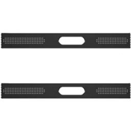 INF Filet anti-poussière pour haut-parleur iPhone 12/13/14 Le noir
