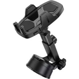 INF Support Téléphone Voiture Ventouse Universel - Fixation Sécurisée Tableau de Bord