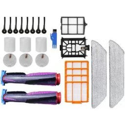 INF Kit d'accessoires pour aspirateur robot Shark - Brosses rotatives, brosses latérales, filtres et lingettes