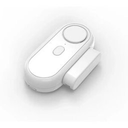 INF Alarme de vibration et de capteur de porte avec télécommande - Piles incluses