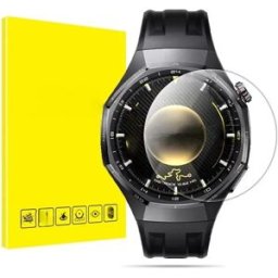 INF Protection d'écran en verre trempé pour Huawei Watch GT6 Pro 46mm - Haute transparence, Installation facile (Lot de 2)