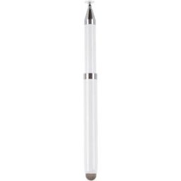 INF Stylet universel pour appareils à écran tactile - Blanc