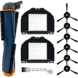 INF Kit d'accessoires pour aspirateur robot - Compatible avec Shark RV2310 Matrix / RV2310 - Ensemble brosse, filtre et brosse