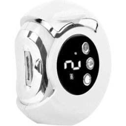 INF Coupe-ongles et lime électrique 2-en-1 avec lumière LED et verrouillage de sécurité enfant