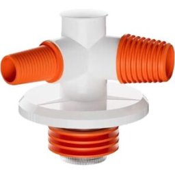 INF Joint de Sol de Machine à Laver Épaissi à Quatre Voies avec Noyau Magnétique Anti-Odeur Blanc