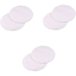 INF 6 paquets de coussinets d'allaitement réutilisables lavables en bambou 3 couches