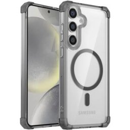 INF Coque Magnétique Translucide Ajustée pour Samsung Galaxy S24 FE