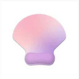 INF Tapis de souris ergonomique multicolore en silicone avec repose-poignet pour clavier de bureau – Support de poignet