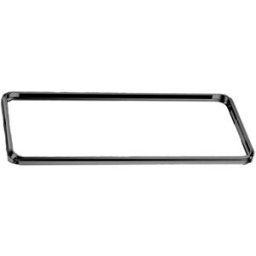 INF Coque Bumper Élégante en Alliage d'Aluminium Argenté pour iPhone 12 iPhone 12 Pro Max Le noir iPhone 12 Pro Max