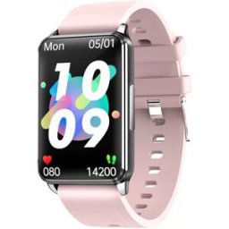 INF Montre intelligente avec ECG, pouls, oxygène sanguin