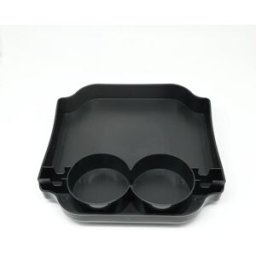 INF Plateau insert pour sac de plage – Plateau compartimenté en PP pour rangement ordonné et accès facile Le noir