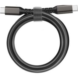INF Câble USB-C vers USB-C 4K 60Hz, Boîtier en alliage d'aluminium, Prend en charge le transfert audio et vidéo 1,5 m