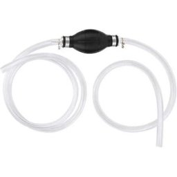 INF Tuyau siphon manuel PVC diamètre 10mm – Pompe à huile manuelle haute débit, anti-fuite avec connecteur renforcé à