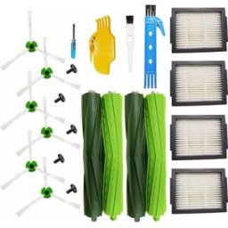 INF Kit d'accessoires pour iRobot Roomba i7/i7 Plus/E5/E6/E7 23 pièces