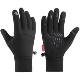 INF Gants d'hiver pour écran tactile, imperméables et coupe-vent L