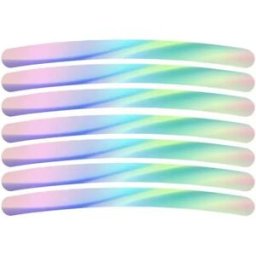 INF Bandes Réfléchissantes Lumineuses pour Jantes de Roue - Sécurité et Style pour Moto et Vélo