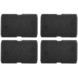 INF 4 pack de filtres en mousse pour sèche-linge compatibles avec Beko Elektra Grundig 2964840100