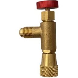 INF Soupape de sécurité en laiton pour climatisation - R22