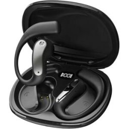 INF Écouteurs Bluetooth de Sport à Affichage Numérique avec Crochet d'Oreille (Version Traduction IA) Compatibles avec Huawei,