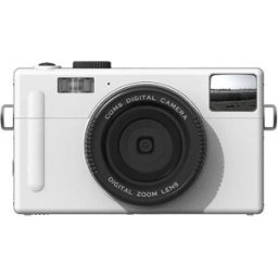 INF Appareil Photo Numérique Blanc 24MP avec Zoom 16x et Enregistrement Vidéo 1080P