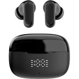 INF Écouteurs Bluetooth SP18 Noirs : Sans Fil 5.3, Longue Autonomie