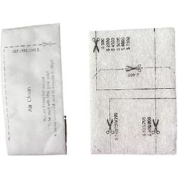 INF Lot de 10 sacs aspirateur pour Miele GN/FJM - Blanc