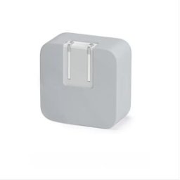 INF Étui de protection en silicone compatible avec l'adaptateur secteur Apple 40W Gris