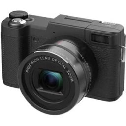 INF Appareil Photo Numérique Hybride 48MP Zoom Optique 5X - Noir, Enregistrement 4K