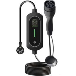 INF Chargeur portable Type 2 VE 3.5kW 16A - Pistolet de recharge compact avec protections multiples