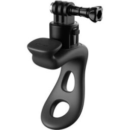 INF Support élastique à dégagement rapide en forme de petit Q compatible avec GoPro 13 et Action 5 – Fixation par sangle Le noir
