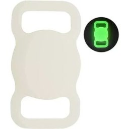 INF Support Apple AirTag pour collier chat/chien - Brille dans le noir