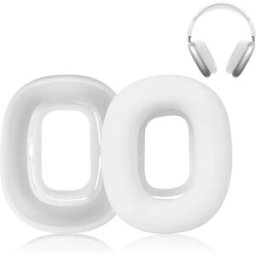 INF Coussinets d'oreille pour écouteurs Airpods Max Blanc