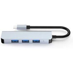 INF Hub USB avec 1 port USB 3.0 et 3 ports USB 2.0