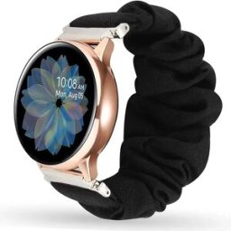 INF Bracelet de Montre Élastique Imprimé Compatible avec Samsung/Huawei - Style Chouchou 22 mm