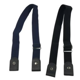 INF Ceintures élastiques sans boucle, pack de 2