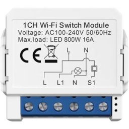 INF Module de commutateur WiFi intelligent - Contrôlez les lumières de n'importe où